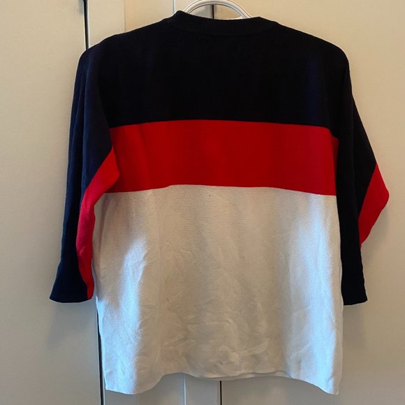 ONLY COLOUR BLOCK HIGH-LOW PULLOVER KNIT - Picture 3 of 6